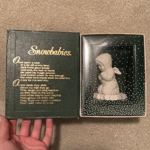 Precious moments snowbaby